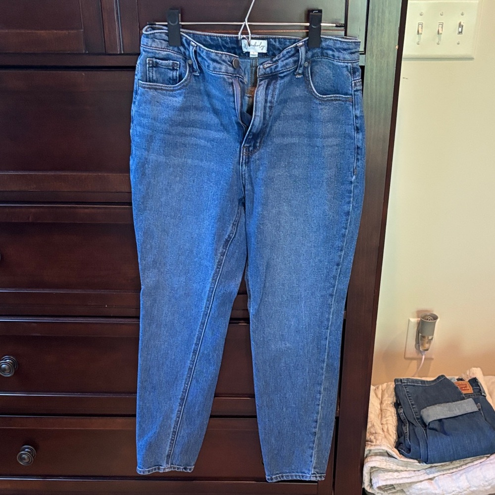 Wonderly Women's Blue Jeans